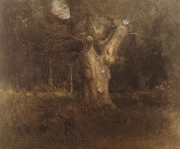 George Inness Royal Beech in New Forest Lyndhurst Spain oil painting art